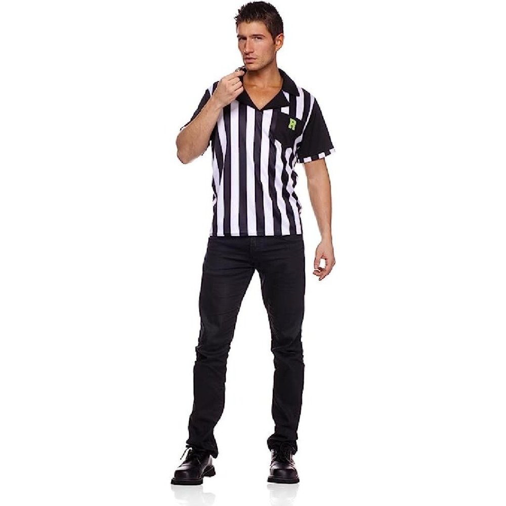 Music Legs 76012 Men's Referee Costume